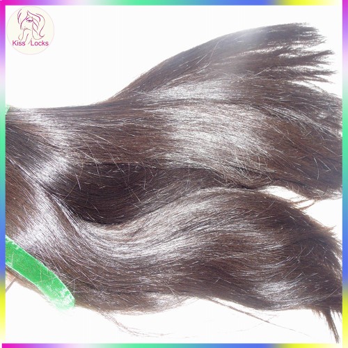 4pcs/lot Thick Unprocessed Virgin Armenian Straight Hair More Fuller Looking No Steam Process Lustrous Raw Hair Weave KSLocks