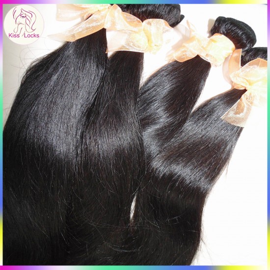HOT Sale 10A Brazilian Virgin Hair Straight Weave Wefts 3 bundles Deal Extreme Silky Texture KissLocks Raw Hair HOT Sale 10A Brazilian Virgin Hair Straight Weave Wefts 3 bundles Deal Extreme Silky Texture KissLocks Raw Hair