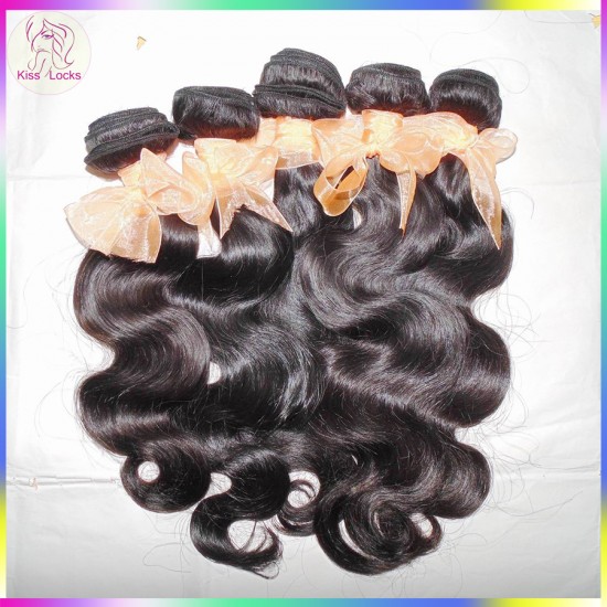 Unprocessed virgin weave bundles No Tangle Thick Brazilian Body wavy hair 3pcs/lot 10A Top Quality Season promotion Unprocessed virgin weave bundles No Tangle Thick Brazilian Body wavy hair 3pcs/lot 10A Top Quality Season promotion
