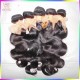 Unprocessed virgin weave bundles No Tangle Thick Brazilian Body wavy hair 3pcs/lot 10A Top Quality Season promotion Unprocessed virgin weave bundles No Tangle Thick Brazilian Body wavy hair 3pcs/lot 10A Top Quality Season promotion
