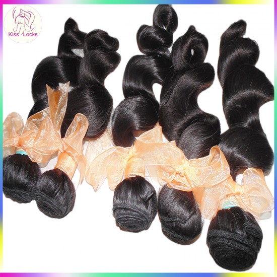 400g/lot Authentic Raw Virgin Hair Vendor 100% Unprocessed Brazilian Loose Wave Spirl Lazy Curls Grade 10A 400g/lot Authentic Raw Virgin Hair Vendor 100% Unprocessed Brazilian Loose Wave Spirl Lazy Curls Grade 10A