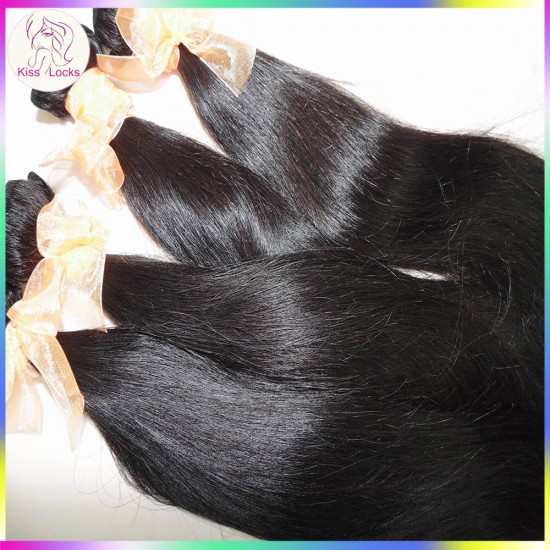 KissLocks RAW Hair Products 2 bundles Brazilian Silky Straight Virgin Hair Weaves Excellent Quality Grade 10A KissLocks RAW Hair Products 2 bundles Brazilian Silky Straight Virgin Hair Weaves Excellent Quality Grade 10A