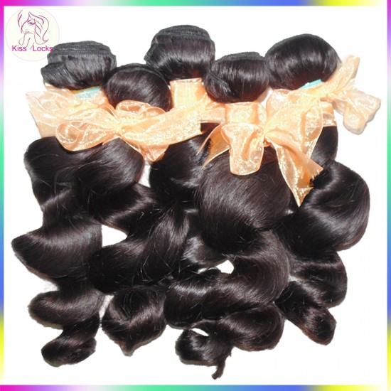 400g/lot Authentic Raw Virgin Hair Vendor 100% Unprocessed Brazilian Loose Wave Spirl Lazy Curls Grade 10A 400g/lot Authentic Raw Virgin Hair Vendor 100% Unprocessed Brazilian Loose Wave Spirl Lazy Curls Grade 10A