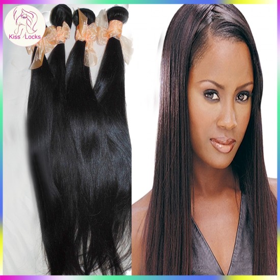 KissLocks RAW Hair Products 2 bundles Brazilian Silky Straight Virgin Hair Weaves Excellent Quality Grade 10A KissLocks RAW Hair Products 2 bundles Brazilian Silky Straight Virgin Hair Weaves Excellent Quality Grade 10A