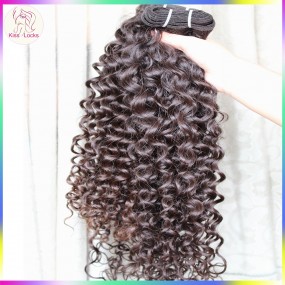 Sexy Lady Unprocessed Bouncy Curly 10a Raw virgin Burmese Temple Hair No Tangle No Shedding Human Hairs Wefts 3pcs/lot