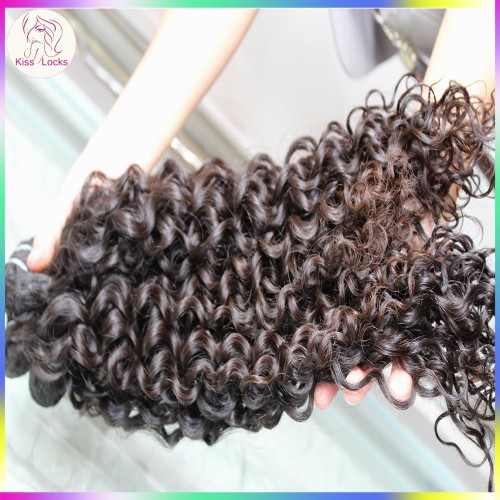 Latest New Hair Type Best Quality 10A Burmese Curly Weave Raw Virgin Unprocessed Natural curls 1 piece deal