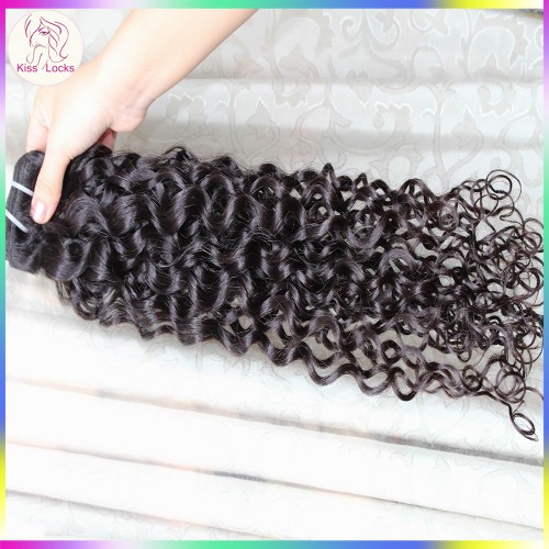 Latest New Hair Type Best Quality 10A Burmese Curly Weave Raw Virgin Unprocessed Natural curls 1 piece deal