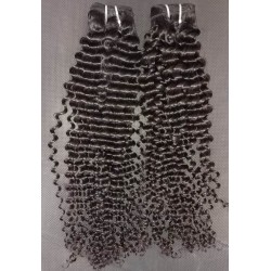 Burmese Jerry Curls deep tight curly unprocessed raw human hairs tangle free dyeable By KissLocks