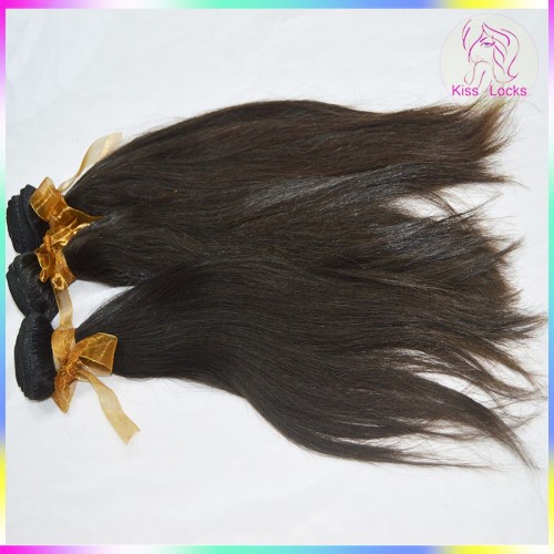 Flawless RAW Virgin Hair 4pcs/lot Affordable Unprocessed Health Burmese Natural  Straight Hair Weaves Grade 10A