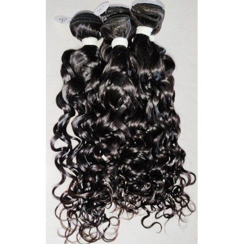 New texture new feeling single donor Raw Hair Burmese natural loose romance curly 3 bundles/lot No Blend No fillers