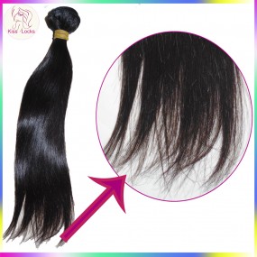 100g 10A Grade Pure Virgin Cambodian Straight Hair Weave 12"-28" Season End Promotion NEW Style