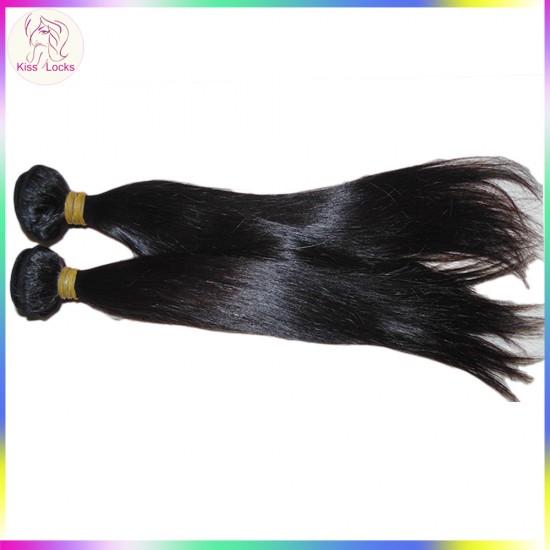 BEST Quality Double Weft Cambodian 10A Virgin Straight Human Hair 2pcs/lot Bundles deal RAW Unprocessed BEST Quality Double Weft Cambodian 10A Virgin Straight Human Hair 2pcs/lot Bundles deal RAW Unprocessed