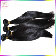 Glory of Beauty Best Weave 10A Cambodian Virgin Hair Bouncy Straight 4pcs/lot Double Stitched Wefts