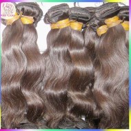 Hot seller KissLocks Raw Virgin Cambodian more wavy hair mix lengths 3pcs/lot can be bleached Flawless
