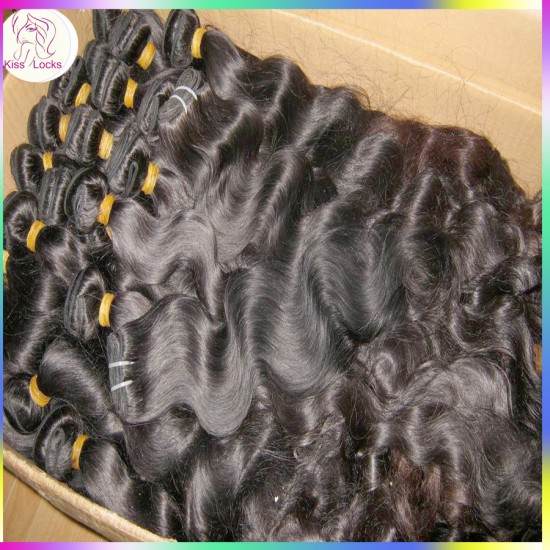 Hot seller KissLocks Raw Virgin Cambodian more wavy hair mix lengths 3pcs/lot can be bleached Flawless Hot seller KissLocks Raw Virgin Cambodian more wavy hair mix lengths 3pcs/lot can be bleached Flawless
