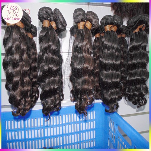 Top of Line Flawless Virgin Cambodian Loose Deep Wave Hair Weaves 4 Bundles Deal No Fillers Medium Luster Rock Your Beauty