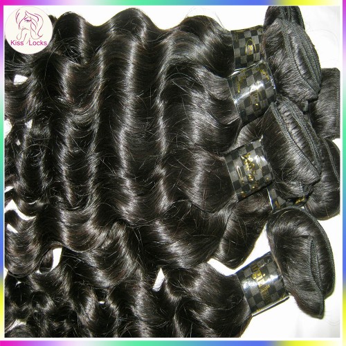  Filipino Natural Loose Deep wave Virgin hair Extensions,4pcs/lot Big Curly Twisted Try this one!