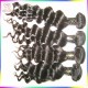 10A KissLocks RAW Filipino Virgin Hair loose curls Deep Wave 4 bundles/lot DHL Across Sates Delivery Darkest Brown 10A KissLocks RAW Filipino Virgin Hair loose curls Deep Wave 4 bundles/lot DHL Across Sates Delivery Darkest Brown