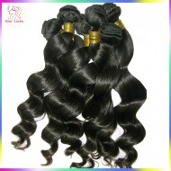 Premium Quality Virgin Filipino Loose wave hair 4pcs/lot,12"-30" 10A Human Hair Weft Kiss Locks Products