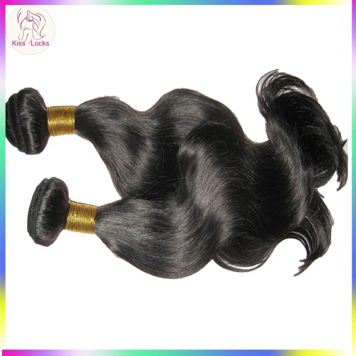 2 pcs/lot Weave bundles 10A Virgin Philippines body wave human hair extensions weft fuller ends,fast shipping