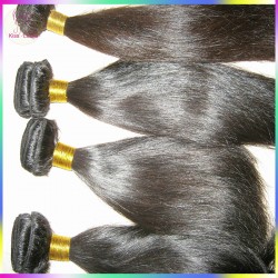 The beautiful unprocessed Filipino raw straight human hair 2pcs/lot long weaves healthy bundles Medium luster
