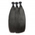 Medium coarse Very light yaki straight filipino hair 2 or 3 bundles deal custom order ship in 7 days