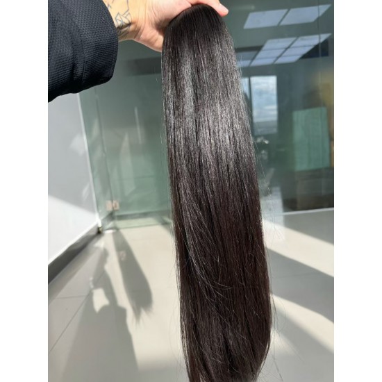 Super Double Drawn 6D Feather Hair extensions 160grams each pack 200pcs Luxury Raw Straight Hairs Super Double Drawn 6D Feather Hair extensions 160grams each pack 200pcs Luxury Raw Straight Hairs