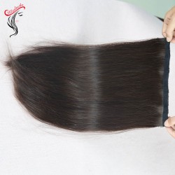 Clip ins Raw Hair extensions 120g/pack 7pcs/set different color options Top quality single donor hair double drawn 