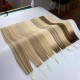 New Arrival Single donor double drawn Genius Thinner wefts hair extension seamless comfortable Luxury weaves 100g New Arrival Single donor double drawn Genius Thinner wefts hair extension seamless comfortable Luxury weaves 100g