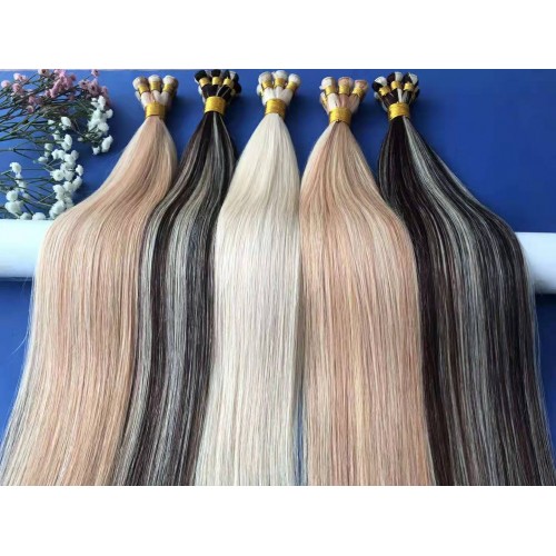 Single donor Handtied wefts double drawn extensions 18"-24" inches available shipout within 7days different colors available