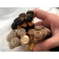 Handtied Weft