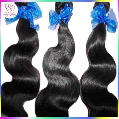 100g 10A cheap Unprocessed Raw Indian Virgin human hair body wave texture Special Weave,No tangle fast shipping