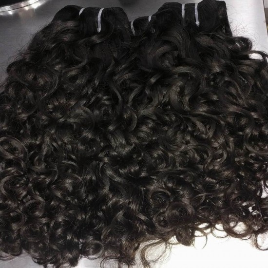 Kiss Locks Brand Natural Raw Temple Virgin Indian loose deep wave natural curly weave 2/3 bundles Cool deals Kiss Locks Brand Natural Raw Temple Virgin Indian loose deep wave natural curly weave 2/3 bundles Cool deals