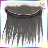 Great Filipino Raw Straight ear to ear Lace frontal brown/HD/Transparent laces 13x4 New Arrival