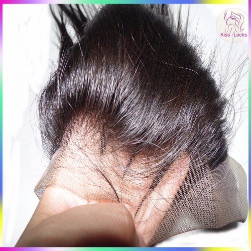 Straight Cambodian Vietnamese Virgin Raw Straight ear to ear Transparent/HD Lace frontal Newly Arrived 13x4 Free parting