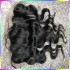Newly made HD transparent Lace Virgin RAW hair frontals 13"x4" Body Wave Texture 