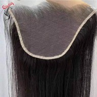 New arrival 9x6  HD Lace frontal Preplucked HD lace Raw Single donor hair Straight or textures