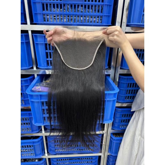 New arrival 9x6 HD Lace frontal Preplucked HD lace Raw Single donor hair Straight or textures New arrival 9x6 HD Lace frontal Preplucked HD lace Raw Single donor hair Straight or textures
