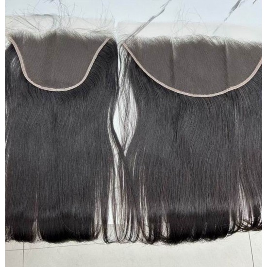 New arrival 9x6 HD Lace frontal Preplucked HD lace Raw Single donor hair Straight or textures New arrival 9x6 HD Lace frontal Preplucked HD lace Raw Single donor hair Straight or textures