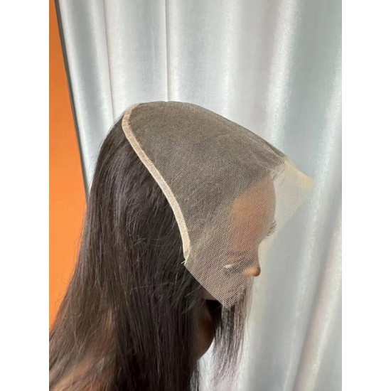 New arrival 9x6 HD Lace frontal Preplucked HD lace Raw Single donor hair Straight or textures New arrival 9x6 HD Lace frontal Preplucked HD lace Raw Single donor hair Straight or textures