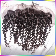 Beautiful Curly Hair Lace frontal 13x4 custom textures Raw virgin hair Matching Brazilian,Peruvian,Indian,Malaysian