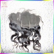 Body Wave Frontal 13"x4" HD Transparent laces Virgin Raw natural hairs preplucked
