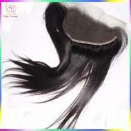 Straight Cambodian Vietnamese Virgin Raw Straight ear to ear Transparent/HD 13*4 Lace frontal 