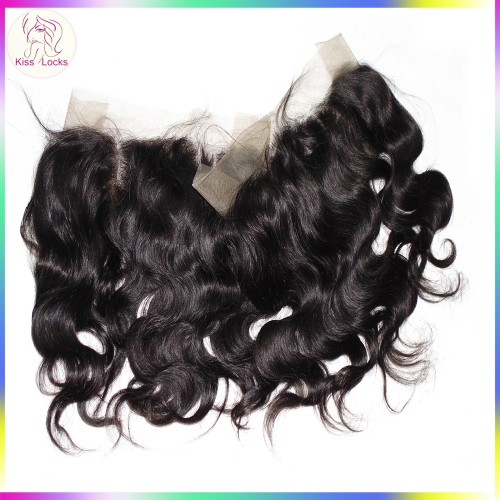 360 Frontal Band Filipnio Body Wavy hairs with elastic Lace Frontal Closure Natural Hairline with Baby Hair New Products
