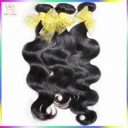 Big Promotion 3 bundles Pure 10A Unprocessed Latoian Virgin Human Hair Body Wavy Full Cuticles Intact