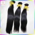 Fabulous Natural Hair Extensions 100 percent Rare Laotian Smooth Straight Virgin hair Weave 3 bundles Fast Deal 