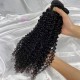 Gorgeous  Jerry curls Raw Laos hair 4 bundles package deal pure human hair no fillers
