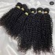 Gorgeous  Jerry curls Raw Laos hair 4 bundles package deal pure human hair no fillers