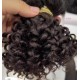 Gorgeous  Jerry curls Raw Laos hair 4 bundles package deal pure human hair no fillers