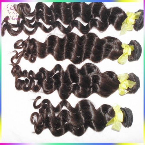 Art of Beauty 10A Flawless Boutique Virgin Laotian Human Hair Loose Curly Deep Wavy 2 bundles deal FAST Delivery